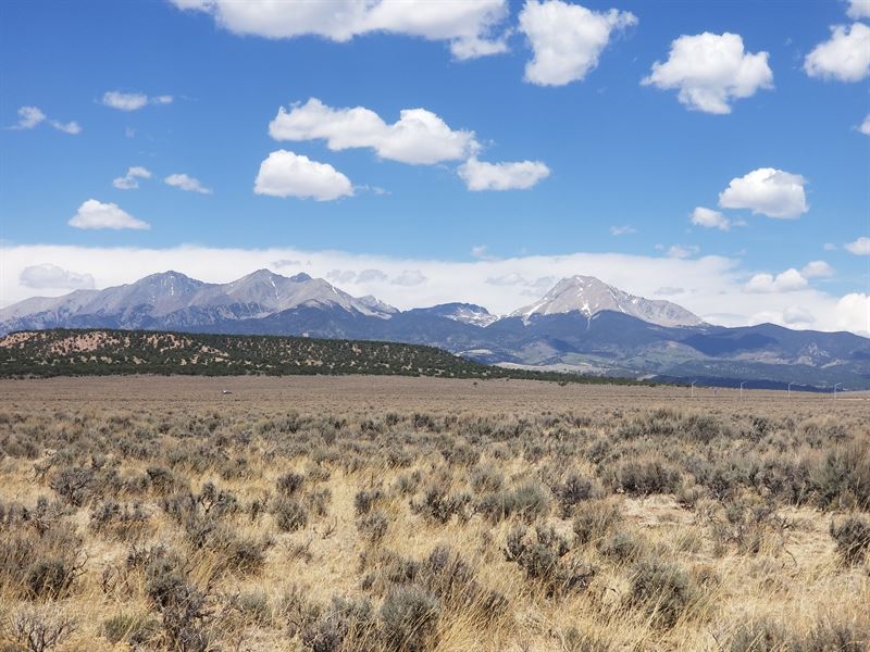 Spectacular Deal in Sdc Ranches : Fort Garland : Costilla County : Colorado