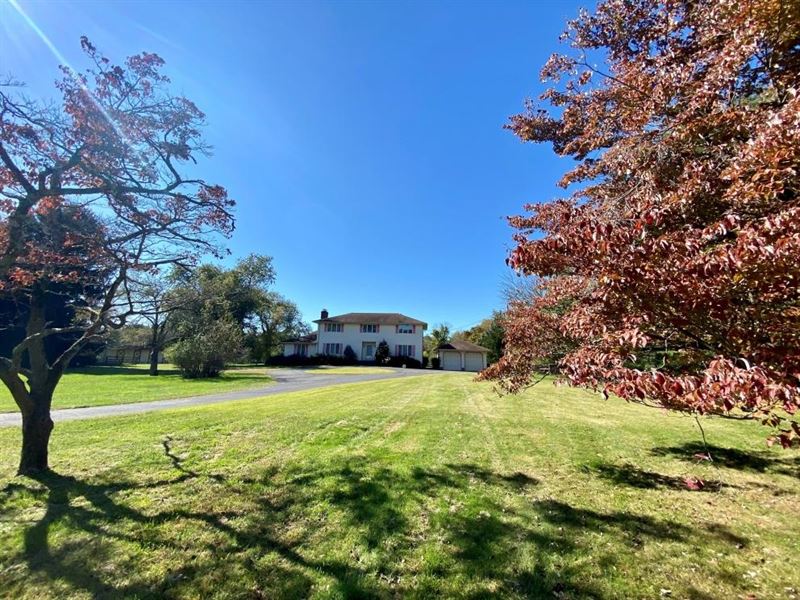 Auction, 9.77 Acre Preserved Farm : Toms River : Ocean County : New Jersey