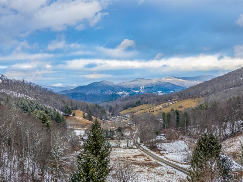 2.62 Ac in Yancey County $5000 Down : Burnsville : Yancey County : North Carolina