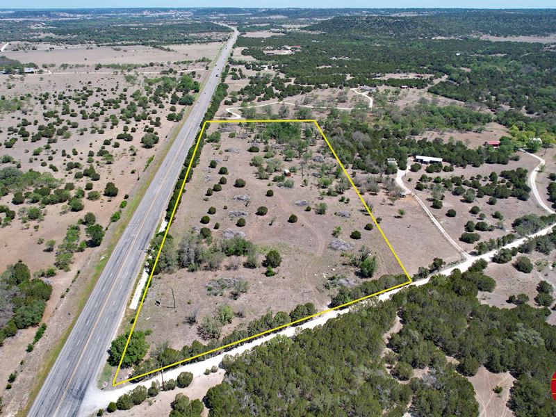 11.61 Acres : Evant : Lampasas County : Texas
