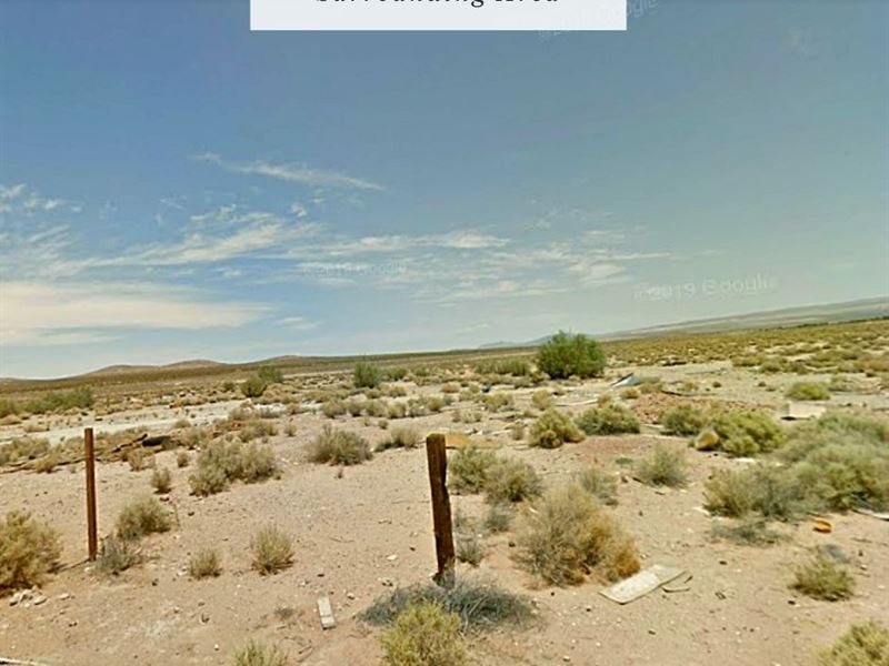 5 Acres Only $1 Down, $299/Mo : Hinkley : San Bernardino County : California