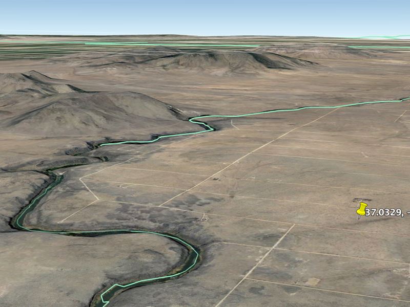 Get A Land Near Rio Grande River : Mesita : Costilla County : Colorado