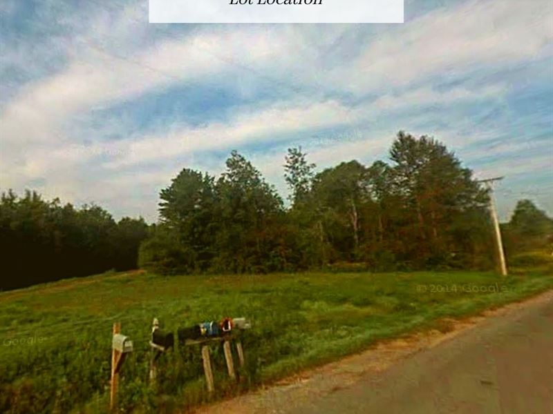 1.3 Acres Only $1 Down, $299/Mo : Boonville : Oneida County : New York
