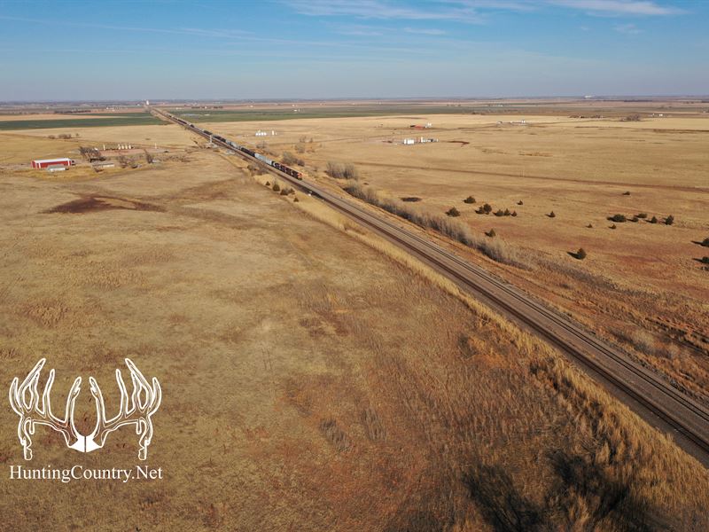 156 Ac M/L, Woods County, Oklahoma : Alva : Woods County : Oklahoma