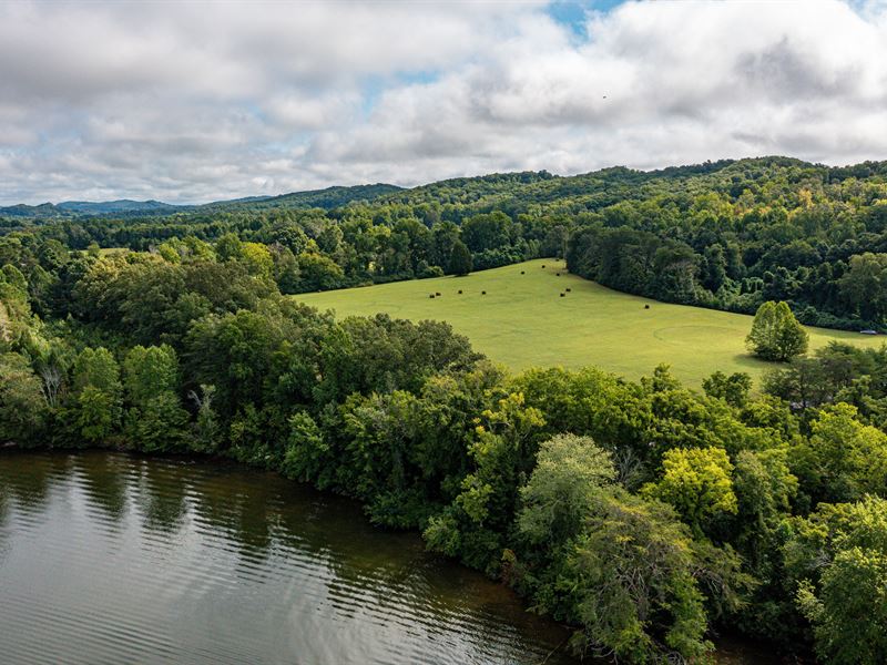 TN Waterfront Farm on Deep Water : Spring City : Rhea County : Tennessee
