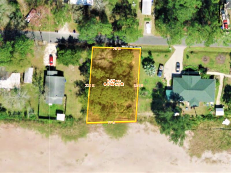 Pristine Residential Lot Near Bay : Saint Augustine : Saint Johns County : Florida