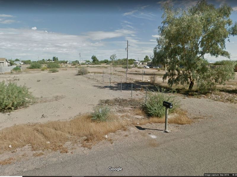 Easy Access with City Utilities : Eloy : Pinal County : Arizona