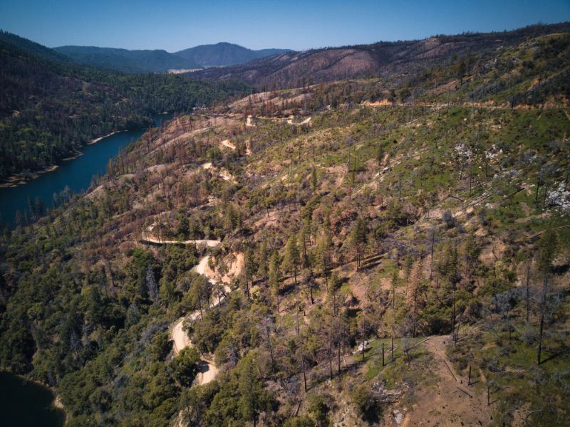 19.3 Ac Property in Feather Falls : Feather Falls : Butte County : California