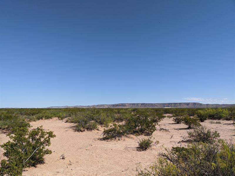 5 Ac, Just 3.5 MI South of Horizon : Agua Dulce : El Paso County : Texas