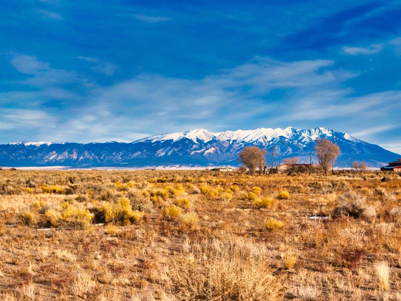 Ranch with Water, Well, & Power : Alamosa : Alamosa County : Colorado