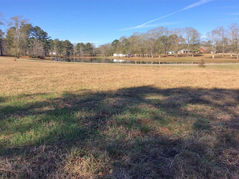 Eastwoods Country Estates Lot : Luverne : Crenshaw County : Alabama