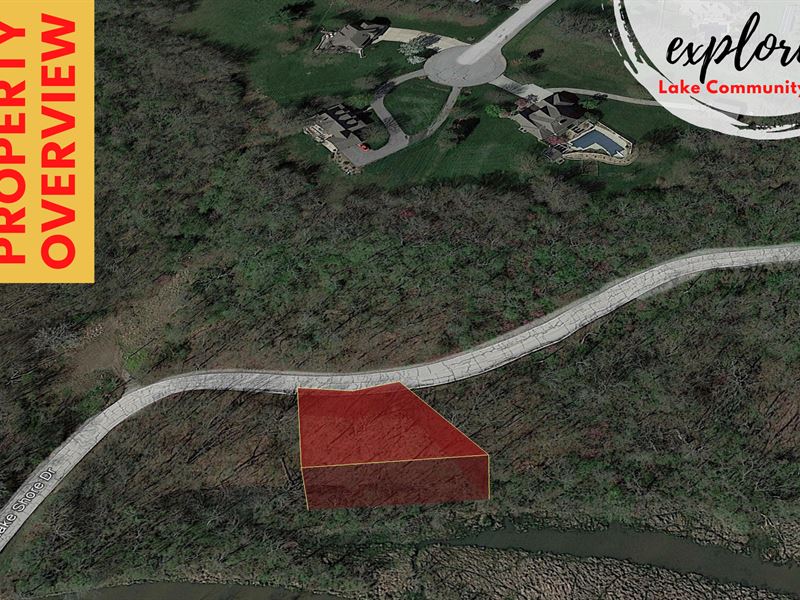 .32 Ac Vacant Land with Lake Access : Lake Lotawana : Jackson County : Missouri