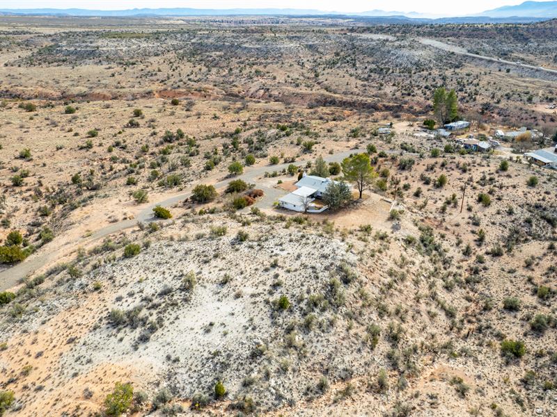 Lazy Acres Headquarters : Cottonwood : Yavapai County : Arizona