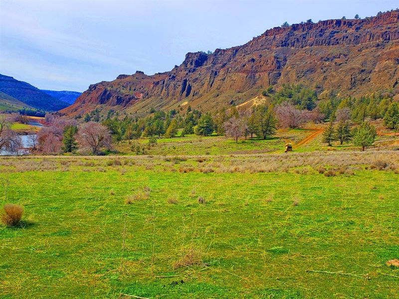 83 Acres at Black Rock : Spray : Wheeler County : Oregon