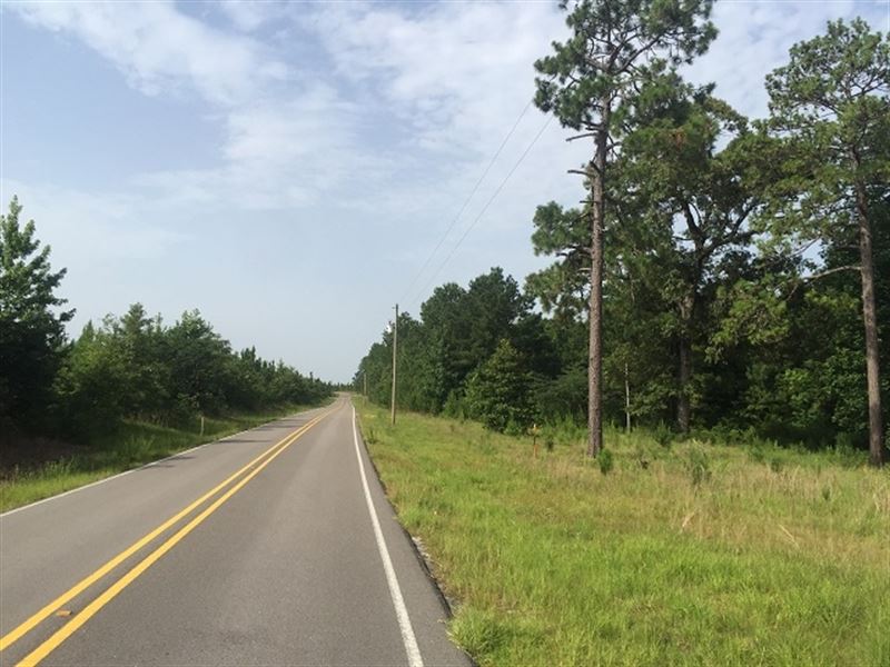 R. D. Hartfield Road, Parcel 10-A : Purvis : Lamar County : Mississippi