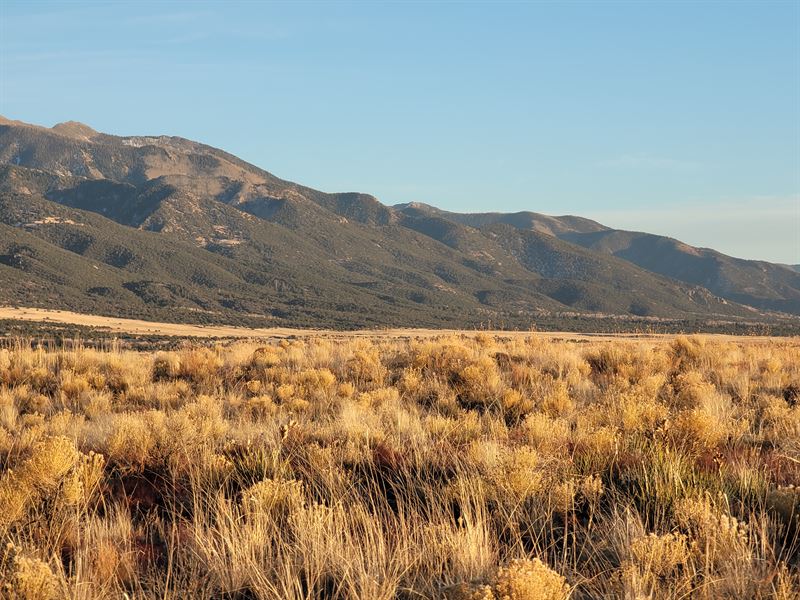 Wake Up to These Gorgeous Views : Creston : Saguache County : Colorado