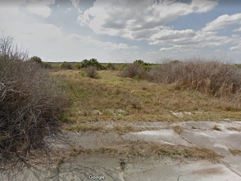 Florida Canal Lot in Palm Bay : Palm Bay : Brevard County : Florida