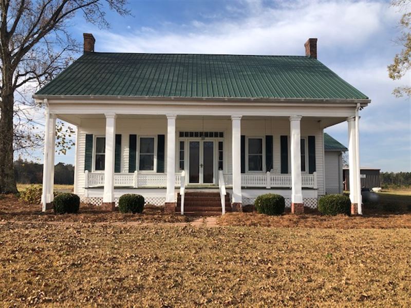 35 Acres with House in Cochran : Cochran : Bleckley County : Georgia