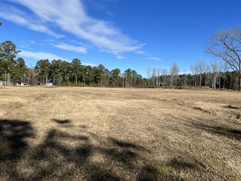 Cleared Lot in Hyde County for Sale : Belhaven : Hyde County : North Carolina