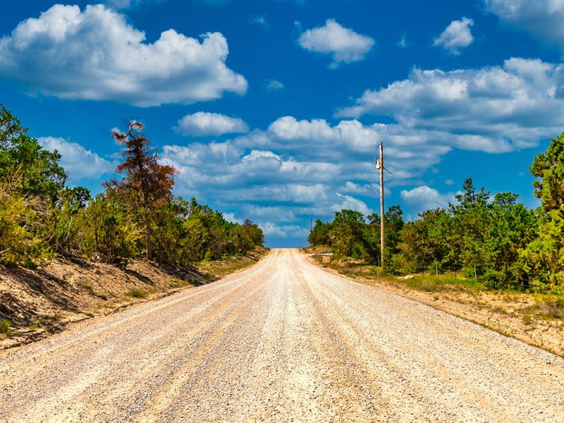 13 Acres with Power, Trees, Roads : Ramah : Cibola County : New Mexico