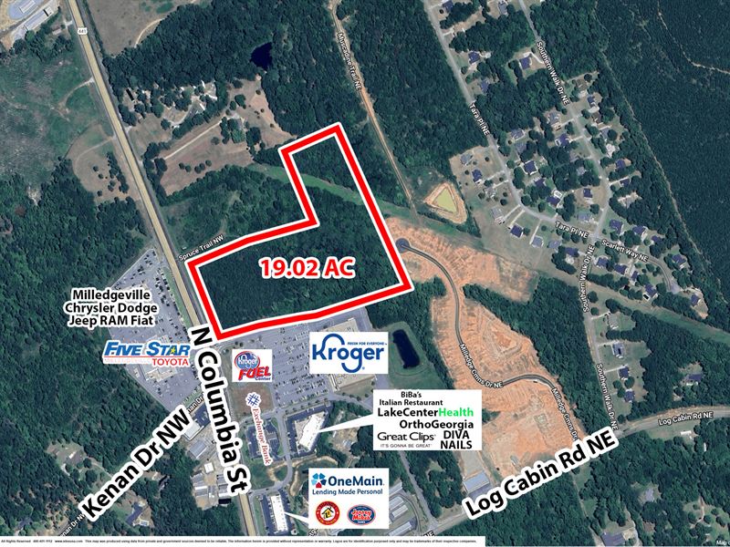 Phase 2, Kroger Anchored Center : Milledgeville : Baldwin County : Georgia