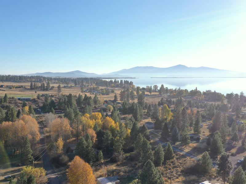 Treed Corner Lot, Walk To Lake : Chiloquin : Klamath County : Oregon