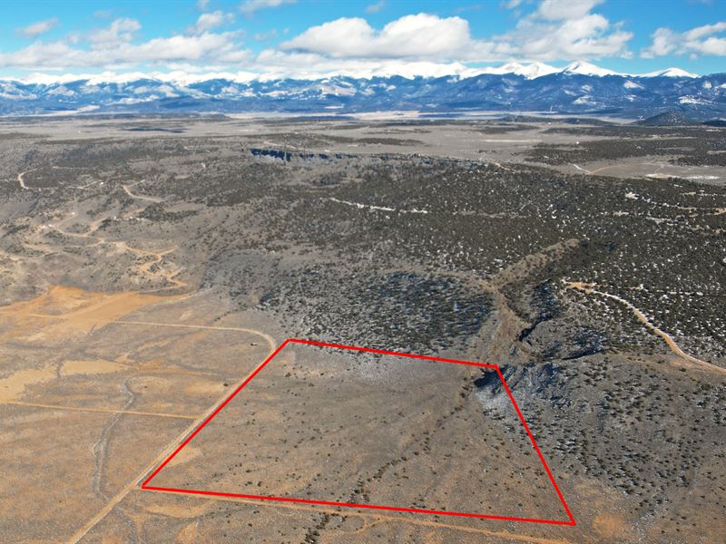 35.1 Ac Costilla County $12500 Down : San Luis : Costilla County : Colorado