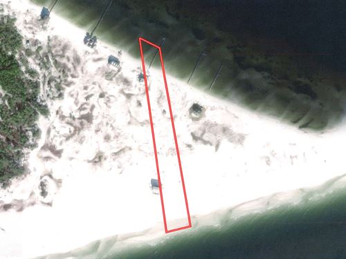 Lot 6 Dog Island, BP : Carrab : Franklin County : Florida