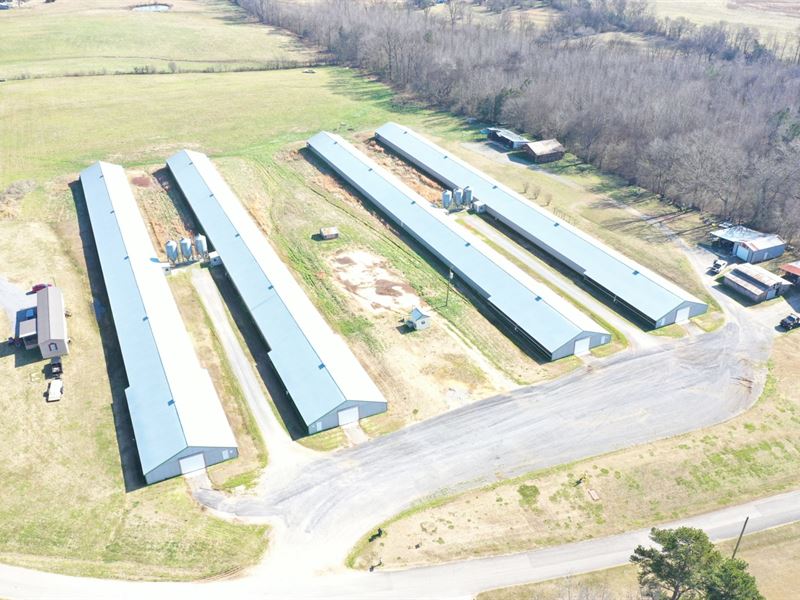 SK Broiler Farm : Town Creek : Lawrence County : Alabama