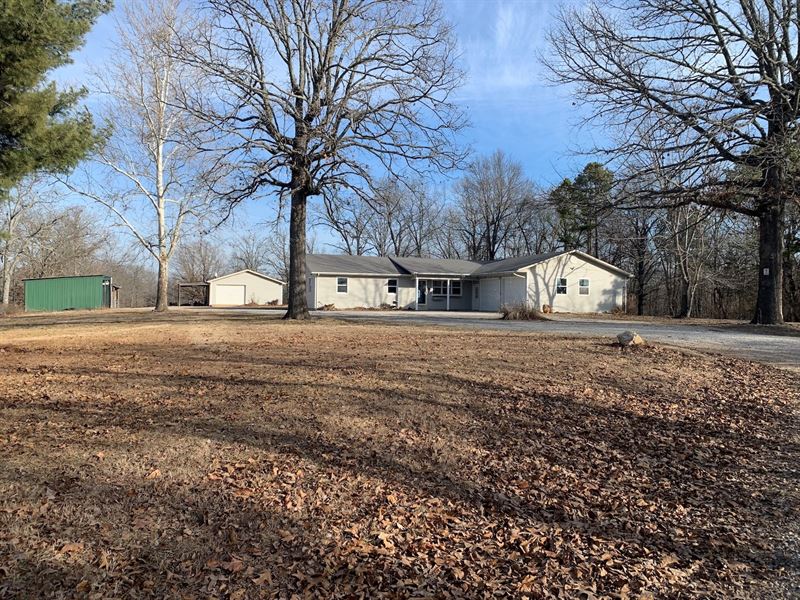 Mini Farm for Sale in South MO : West Plains : Howell County : Missouri