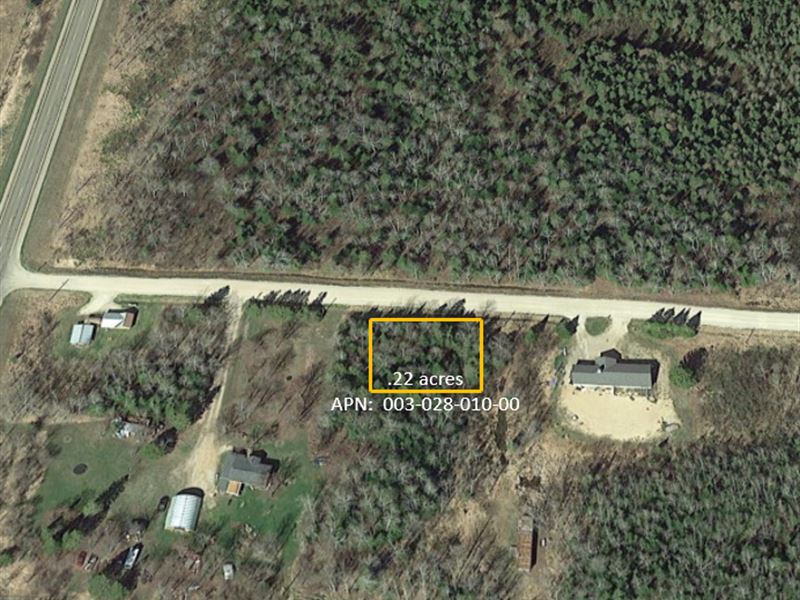 .22 Acre Lot in Eckerman, MI Land for Sale by Owner in Eckerman