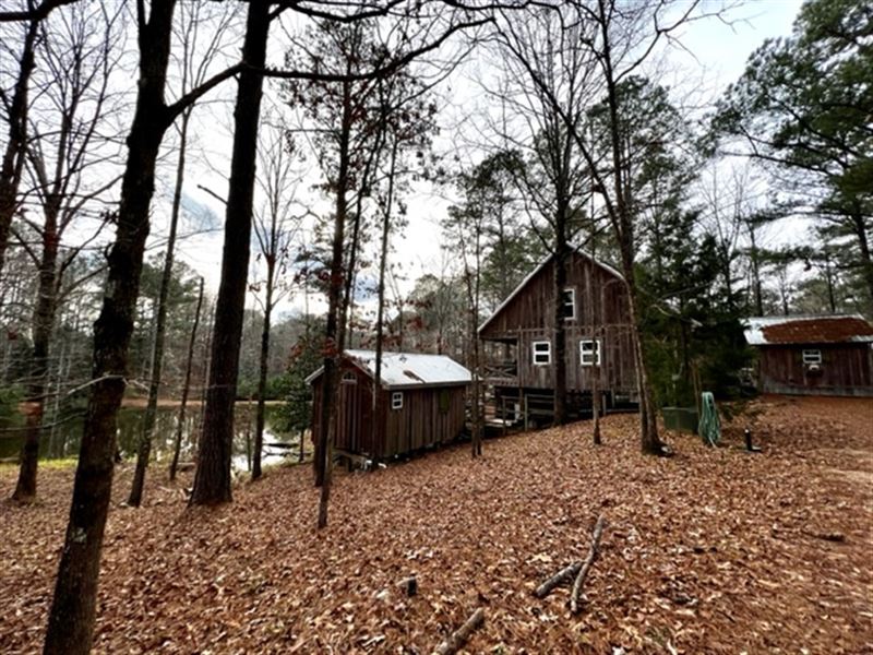 1395 Silver Creek Road, Crosby, MS Land for Sale in Crosby, Wilkinson