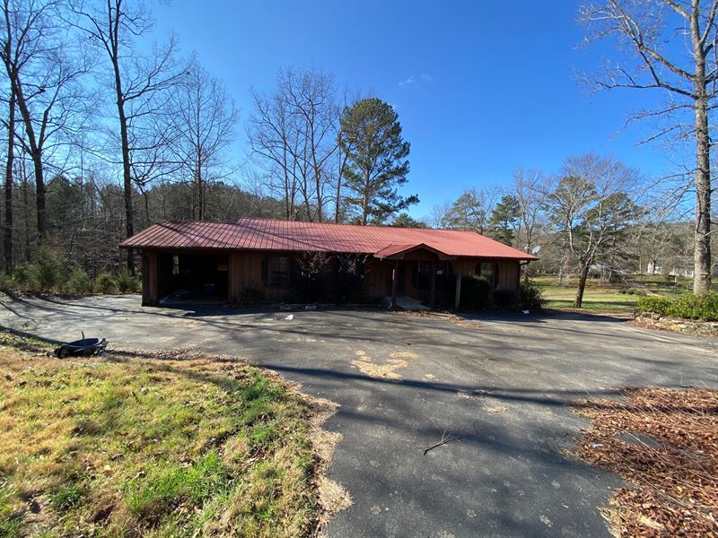 3 Homes, 2.8 Acres, Family / Invest : Pell City : Saint Clair County : Alabama