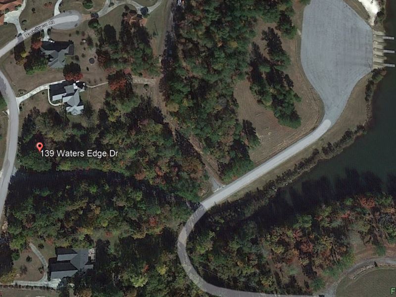 .81 Ac Waters Edge, Lake Tobesofkee, Land for Sale by Owner in
