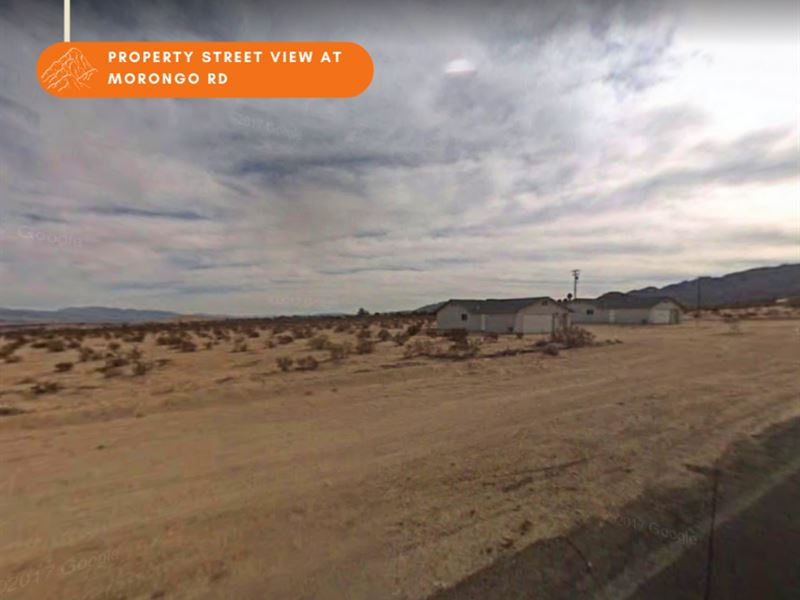 .31 Acre in Twentynine Palms, CA : Twentynine Palms : San Bernardino County : California