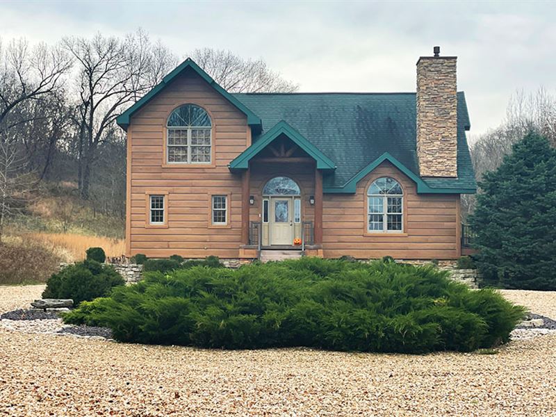 369 Ac, Pleasant Vale Township : New Canton : Pike County : Illinois