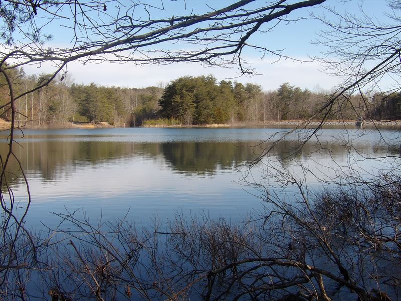 Lake, Creeks, 3 Road Frontages : Spencer : Van Buren County : Tennessee