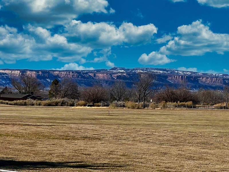 CO Golf Course Lot with Utilities : Grand Junction : Mesa County : Colorado
