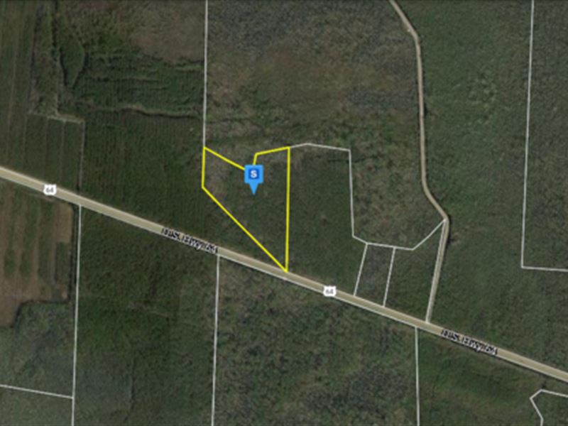 10 Ac in Tyrrell County, NC : Columbia : Tyrrell County : North Carolina