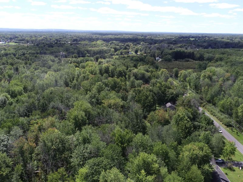 Level Building Lot & Full Utilities : Sullivan : Madison County : New York