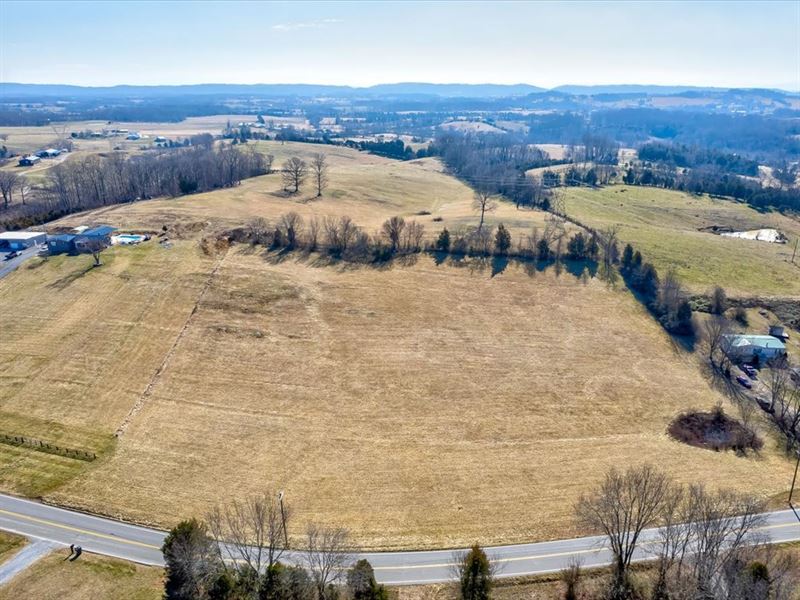 Nearly 6 Acres, Unrestricted : Whitesburg : Hamblen County : Tennessee
