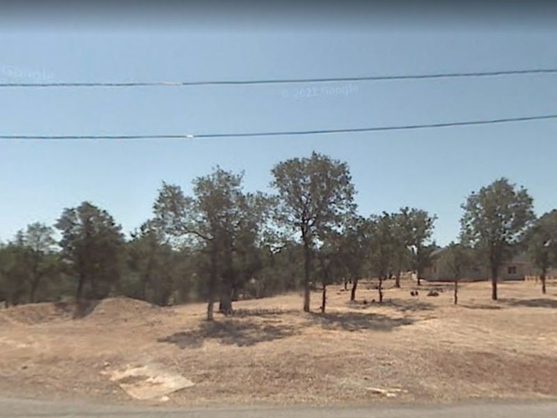 Lake California Property, 0.23 Ac : Red Bluff : Tehama County : California
