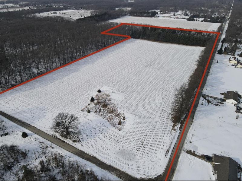 23 Acres / Knox, IN / Starke Co Land for Sale in Knox, Starke County