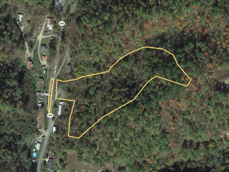 9.607 Ac in Buchanan County, VA, Land for Sale by Owner in Virginia