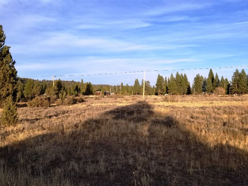 .14 Acre, Town of Sprague River, OR : Sprague River : Klamath County : Oregon