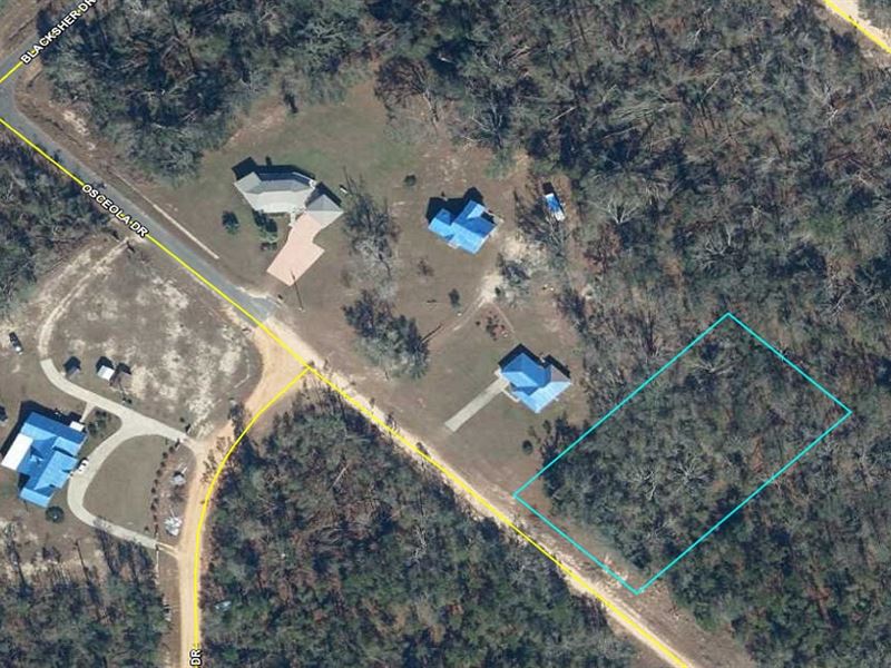 Compass Lakes Homesite : Marianna : Jackson County : Florida