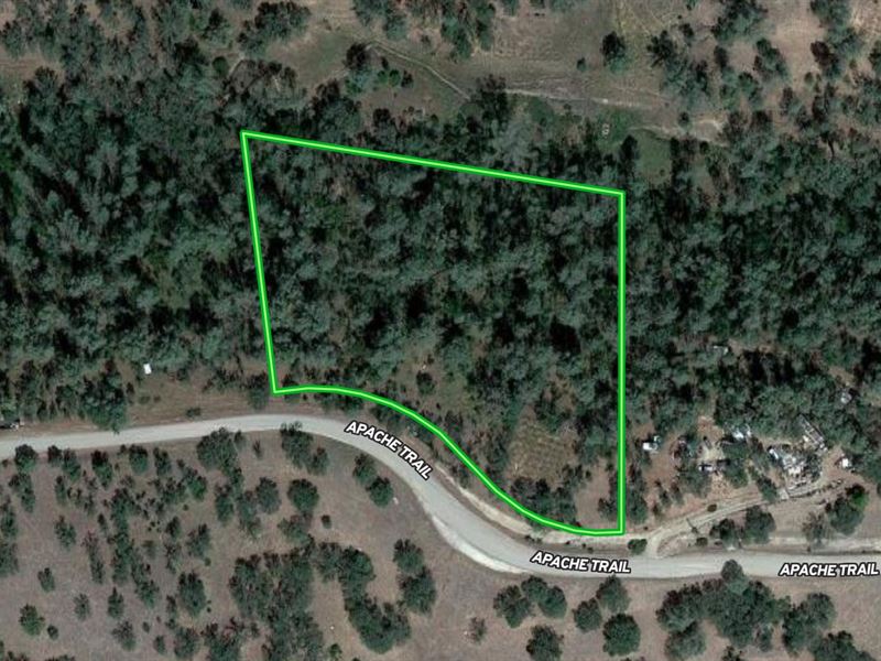 Our Largest Lot in Rancho Tehama : Corning : Tehama County : California