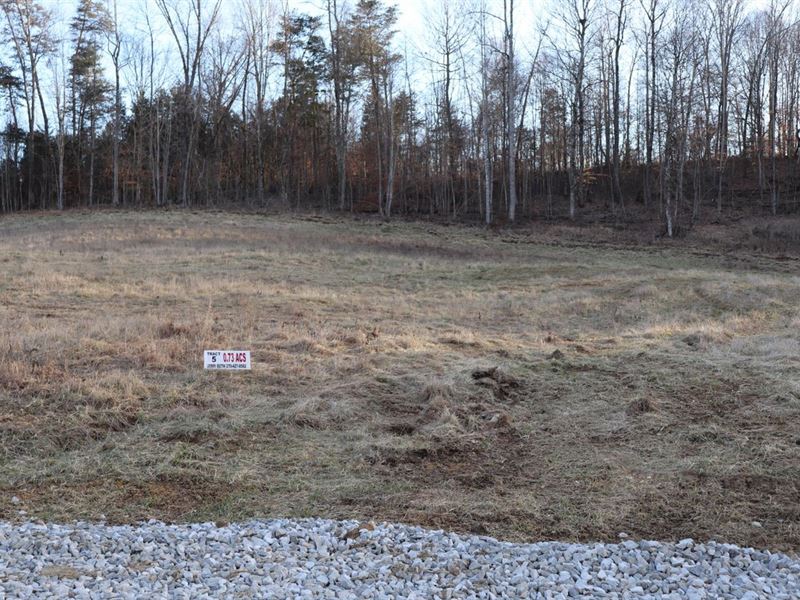 The Cove at City Lake Subdivision : Tompkinsville : Monroe County : Kentucky