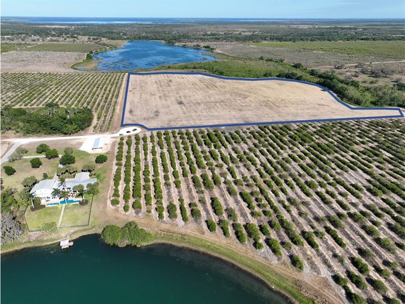 31 Acres of Land : Sebring : Highlands County : Florida