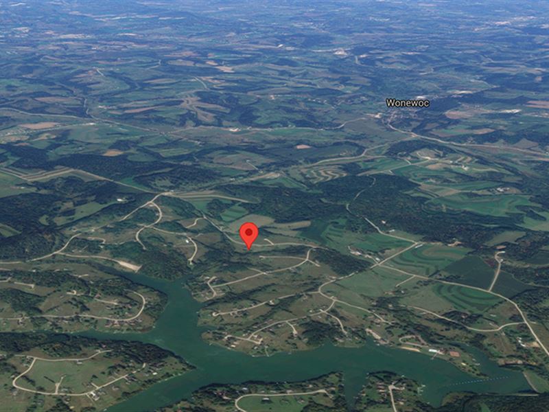 Scenic Property, Dutch Hollow Lake Land for Sale by Owner in Woodland